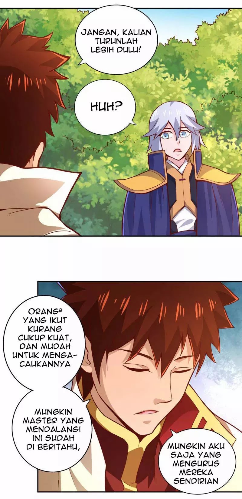 Sword Master of Soul Spirit Chapter 49 Bahasa Indonesia
